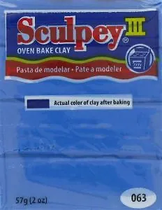 Скалпи-3 запекаемый пластик синий (57г) (S302063) 2288364