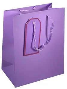 Пакет подарочный бумажный "Флуоресцент", А5