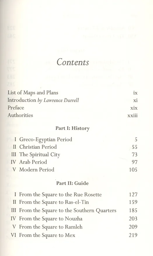 Книга Alexandria. A History and Guide (E. M. Forster) — 2