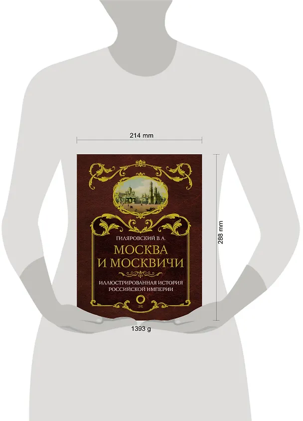 Книга Москва и москвичи (Владимир Гиляровский) — 4