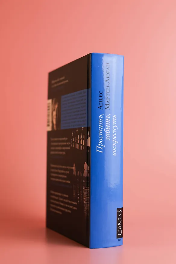 Книга Простить, забыть, воскреснуть (Аньес Мартен-Люган) — 10