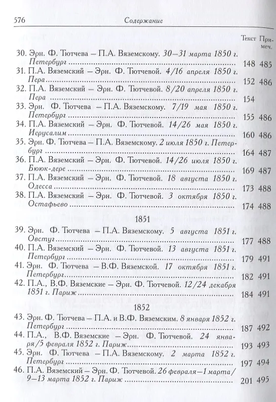 Книга П.А. Вяземский и Эрн. Ф. Тютчева: Переписка (1844-1869) (на русском и английском языках) () — 4