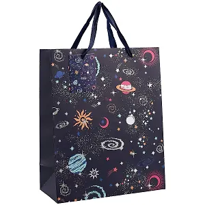 Пакет А4 32*26*12 Галактика нейтр., бум.мат.ламинат