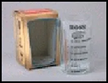 стакан Боссу стекло в упаковке  6*6*11см   448019 2322829