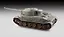 Сборная модель ЗВЕЗДА, Немецкий тяжелый танк Тигр Порше 1/35 — 2540550 — 3