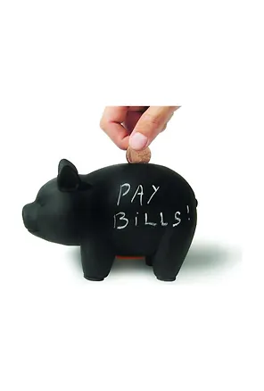 Копилка свинья черная (CAPPIG) 2368548