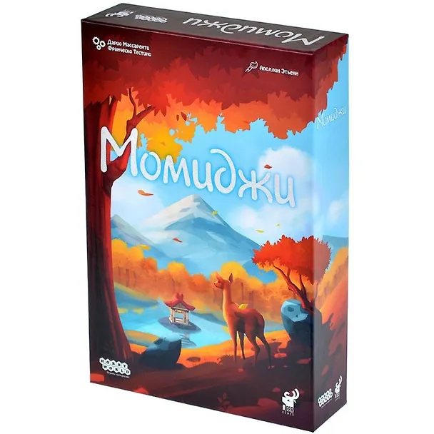 Настольная игра "Момиджи" 3045667 — 2