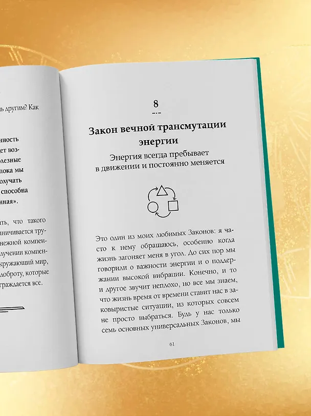 Книга 12 законов Вселенной (Манхардип Сингх) — 11