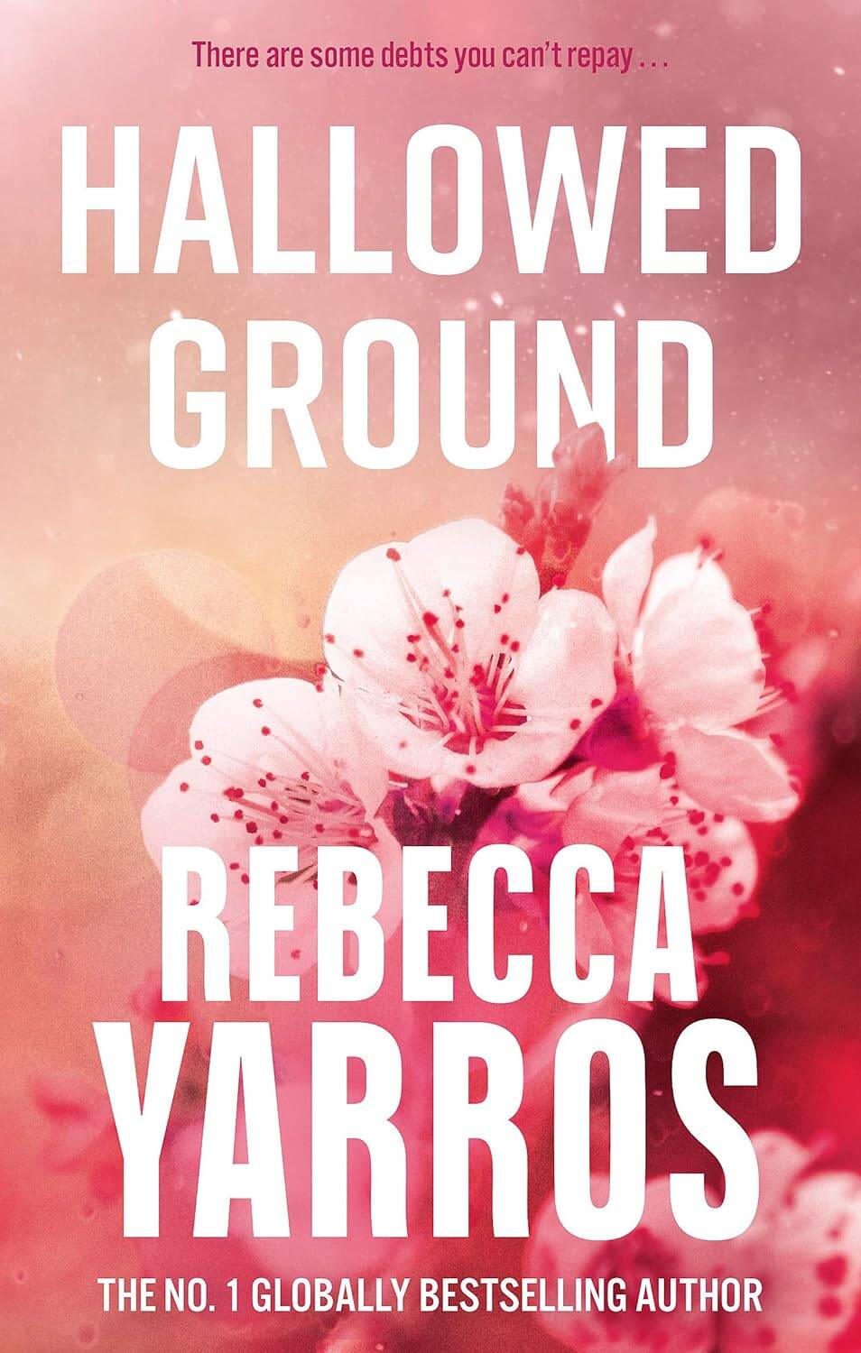 Обложка книги «Hallowed Ground»