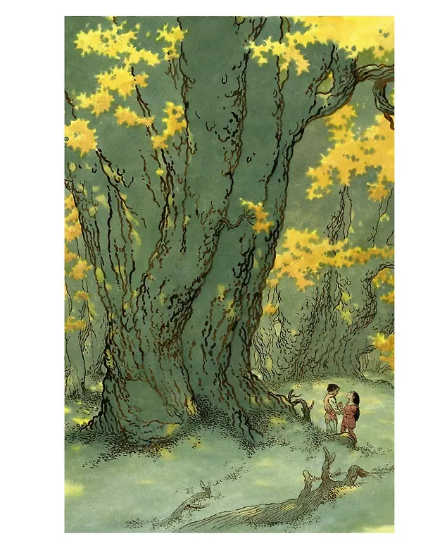 Книга Книги Земноморья. Полное иллюстрированное издание (Урсула Ле Гуин) — 22