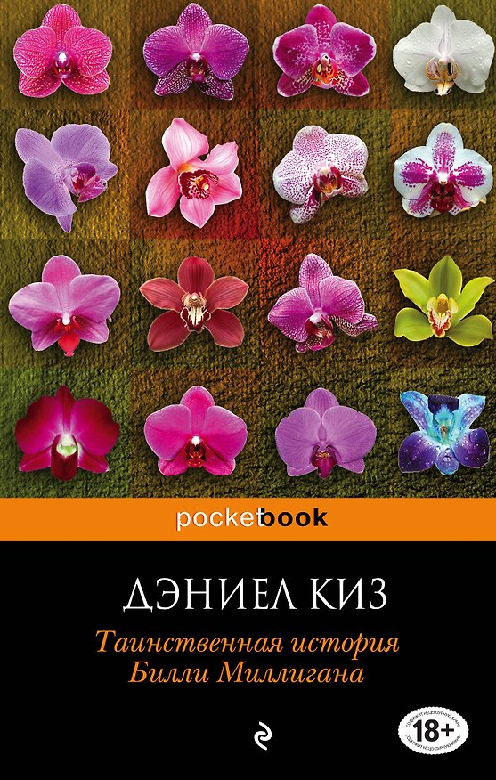 Книга Таинственная история Билли Миллигана: роман (Дэниел Киз) — 1