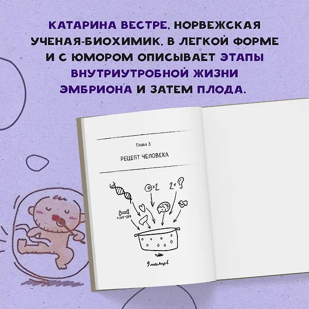 Книга 280 дней до вашего рождения. Репортаж о том, что вы забыли, находясь в эпицентре событий (Катарина Вестре) — 8