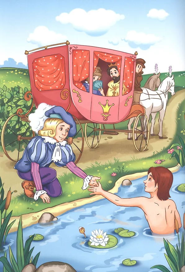 Книга Мой малыш. Кот в сапогах/Золушка (Шарль Перро) — 3