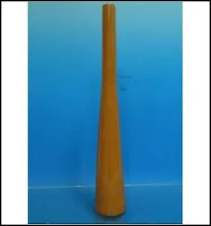 Ваза керамическая (23907) (7,5х45) (коробка) 2308588