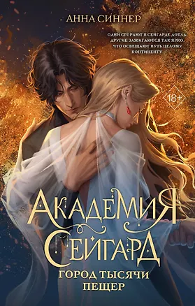 Книга Академия Сейгард. Город тысячи пещер (Анна Синнер)
