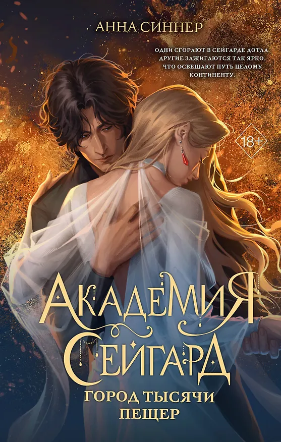 Книга Академия Сейгард. Город тысячи пещер (Анна Синнер) — 1