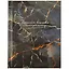 Алфавитная книга А6 80л "Мраморная фактура" офсет, 7БЦ, глянц.ламин., тв.переплет — 262967 — 1