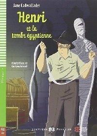 Книга Rdr+CD: [Poussins]:  HENRI ET LA TOMBE EGYPTIENNE () — 1