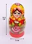Матрешка Узор (5 предм.) (С-6 (200)) — 2592466 — 2