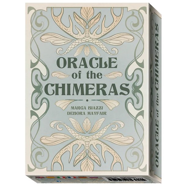 Книга Оракул ХИМЕР/Oracle of the Chimeras (на англ. языке) (Марга Биацци) — 1