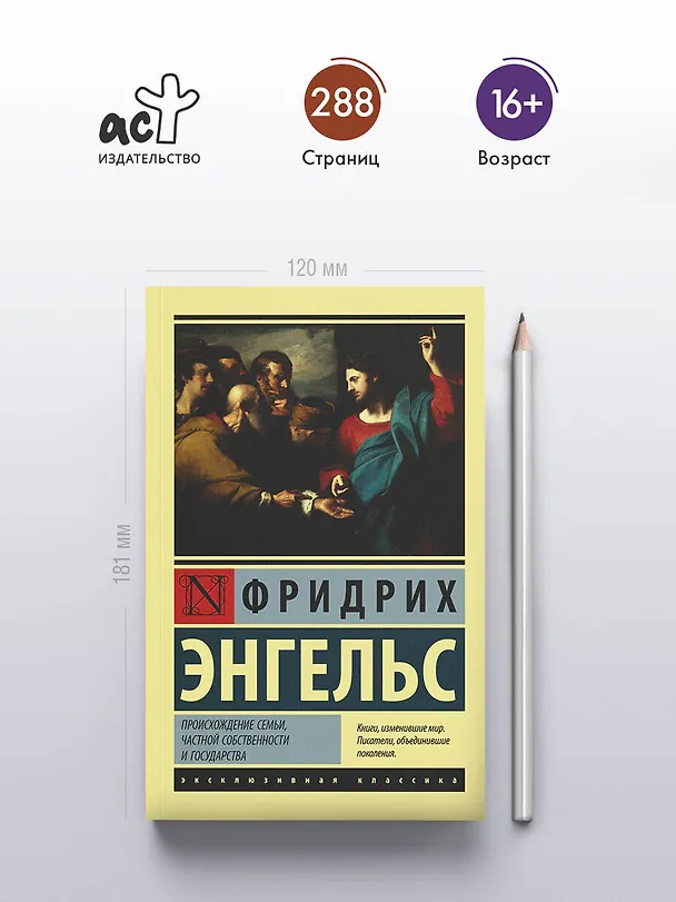 Книга Происхождение семьи, частной собственности и государства (Фридрих Энгельс) — 5