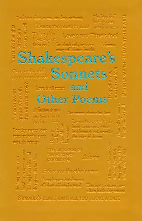 Shakespeare's Sonnets and Other Poems — 2617436 — 1