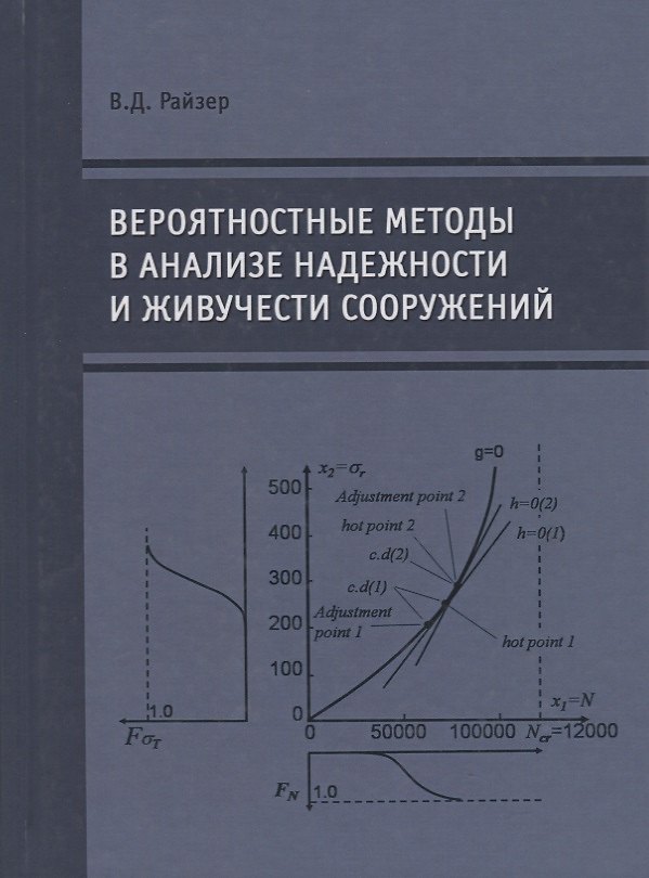 Книга Вероятностные методы в анализе надежности и живучести сооружений () — 1