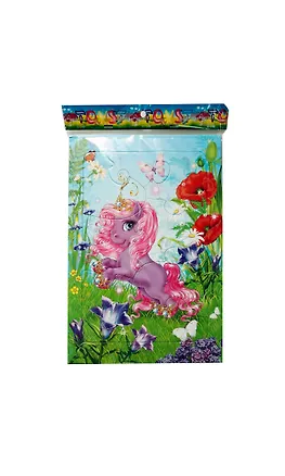 Развивающие рамки Лошадка-Принцесса (2465) Для дет. От 3 л. (Дрофа) 2387486