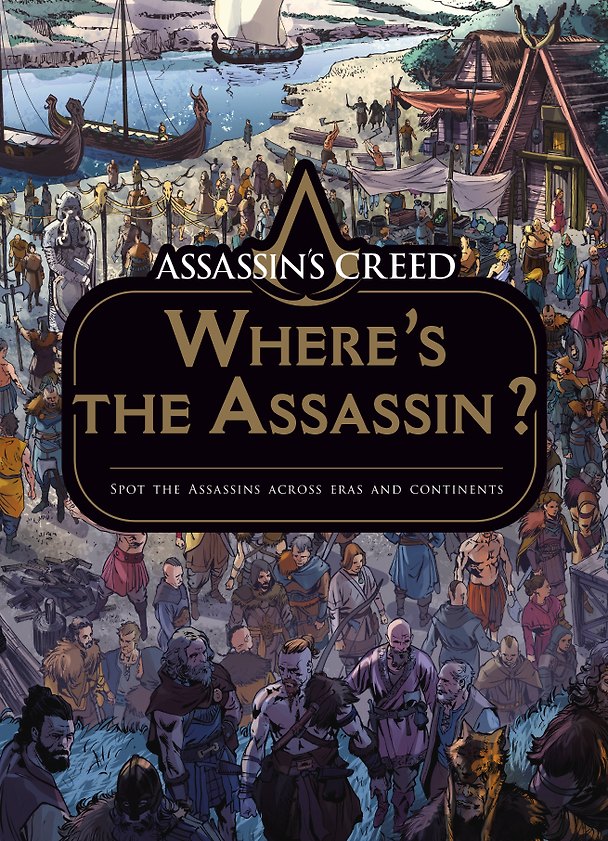 ΠΠ½ΠΈΠ³Π° Assassins Creed: Wheres the Assassin? () β 1