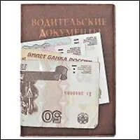 Чехол для автодоков Водительские документы (с деньгами) (00000000839) 2332362