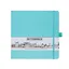 Скетчбук 20*20 80л "Sketchmarker" аквамарин, 140г/м2, слоновая кость, тв.обл. — 3012380 — 1