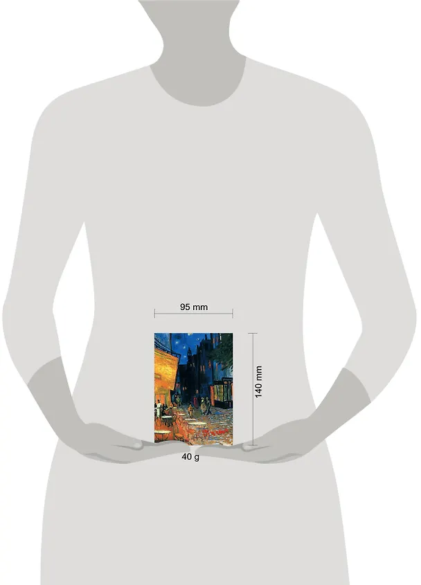 Обложка для паспорта. Ван Гог. Ночное кафе (Арте) 337740 — 3