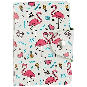 Визитница «Фламинго»