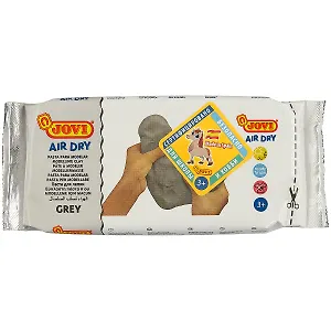 Паста для моделирования, 250 грамм, серая