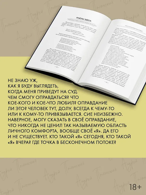 Книга Я был, и второй раз меня не будет (Андрей Полонский) — 7