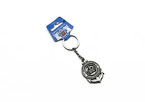 МедВс   Брелок якорь Санкт-Петербург, Исаакий серебро [КЕ1-00054]