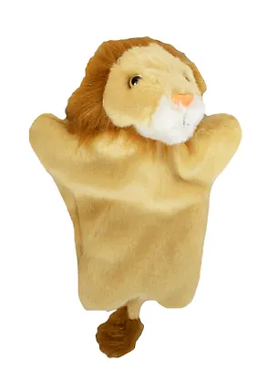 Мягкая игрушка на руку Лев (305056) (упаковка) 2422256