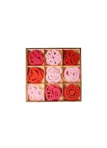 Набор фетровых эл./кор. Любовь (45эл/уп) (11-02717-L11)