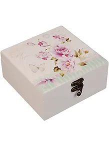 Сувенир, Шкатулка для ювелирных украшений 15*16*7см