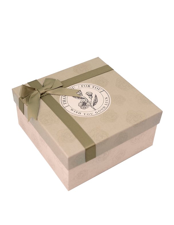 Коробка подарочная "FOR YOU" 20*20*9,5, картон 3104107 — 1
