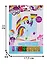 Аппликация из фольги Радуга My Little Pony (03187) (17х23см) (фольга/5цв.) (3+) (упаковка) (My Little Pony) — 2612211 — 2
