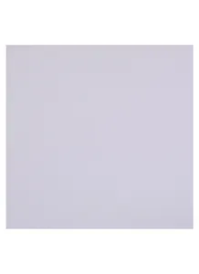 Картон белый 20*20см, 680г/м2, толщина 1,1мм, крашенный в массе, DECORITON