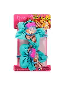 Набор резинок для волос Winx (21849) (2шт) (бирюзовые) (упаковка)