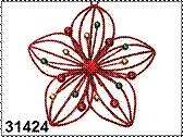 Украшение "Звезда" (2шт) (серебро) (30849) (Дрофа-Медиа) 2257556 — 1