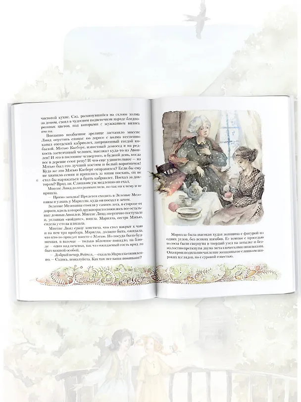 Книга Аня из Зеленых Мезонинов (Люси Мод Монтгомери) — 7