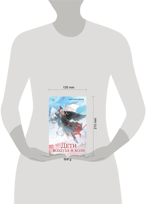 Книга Дети воздуха и боли (Анастасия Бэйланд) — 5