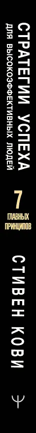 Книга Стратегии успеха для высокоэффективных людей. 7 главных принципов. Уникальные советы, захватывающие кейсы, новые идеи! (Стивен Р. Кови) — 3