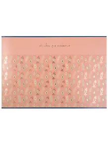 Альбом для рисования Unnika, "Нежные цветы (орнамент)", А4, 40 листов