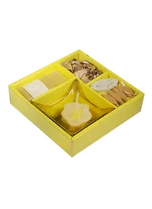 Набор Благовония Жасмин (подставка свеча подсвечник саше) (HZ037-J) (20х19,5х4,5)