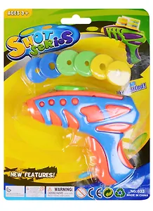 Пистолет с дисками (блистер)(633)